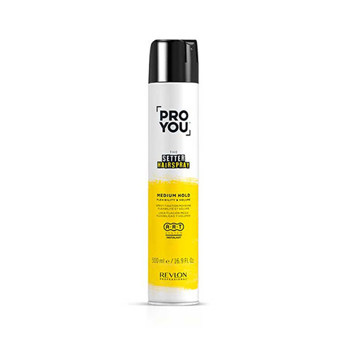 Revlon Professional Pro You The Setter Hairspray ( Medium Hold ) - Lak na vlasy se střední fixací 500 ml
