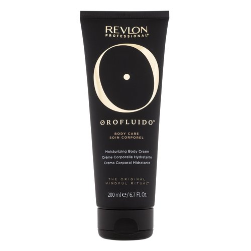 Revlon Professional Orofluido Moisturizing Body Cream - Hydratační tělový krém s arganovým olejem 200 ml