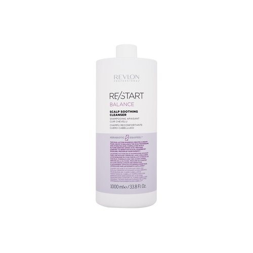 Revlon Professional Re/Start Balance Scalp Soothing Cleanser ( citlivá pokožka hlavy ) - Zklidňující šampon 1000 ml