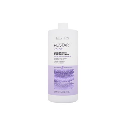 Re/Start Color Strengthening Purple Cleanser - Šampón na neutralizáciu žltých tónov