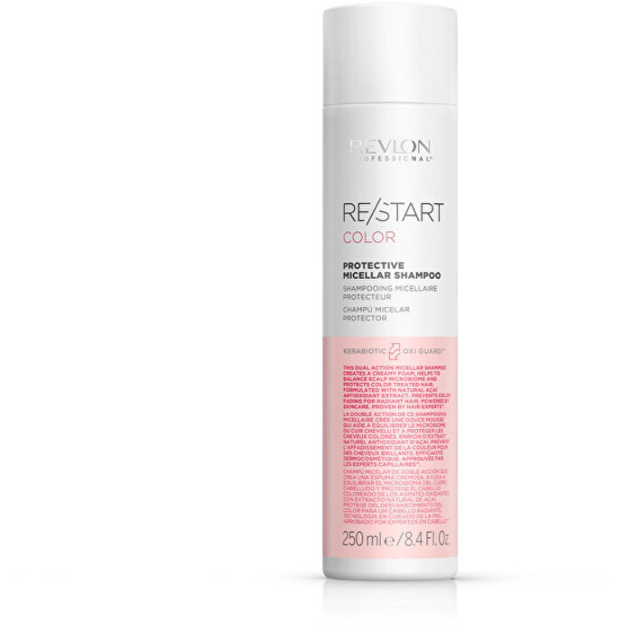 Revlon Professional Restart Color Protective Micellar Shampoo ( barvené vlasy ) - Micelární šampon 1000 ml