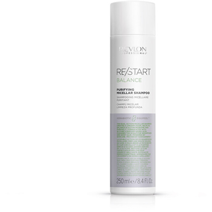 Revlon Professional Restart Balance Purifying Micellar Shampoo - Čisticí šampon 1000 ml
