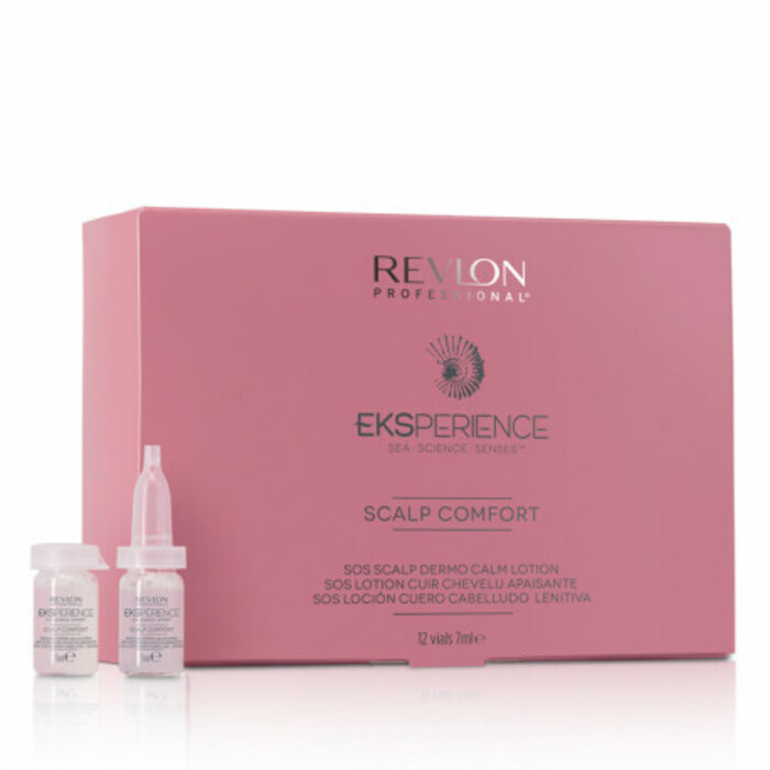 Revlon Professional Eksperience Scalp Comfort Calm Lotion ( citlivá pokožka hlavy ) - Zklidňující kúra 7 ml