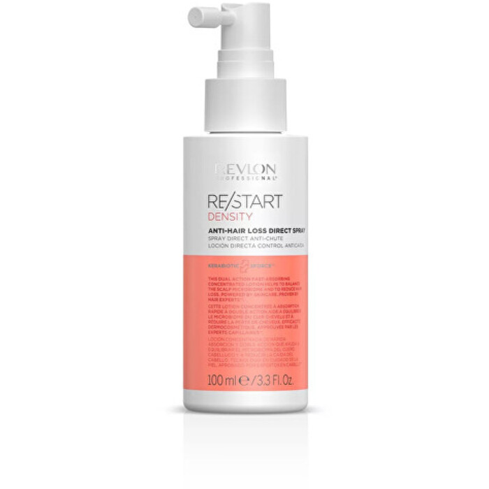 Revlon Professional Restart Density Anti-Hair Loss Direct Spray - Sprej proti vypadávání vlasů 100 ml