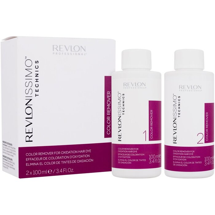 Revlonissimo Technics Color Remover - Odstraňovač barvy z vlasů 
