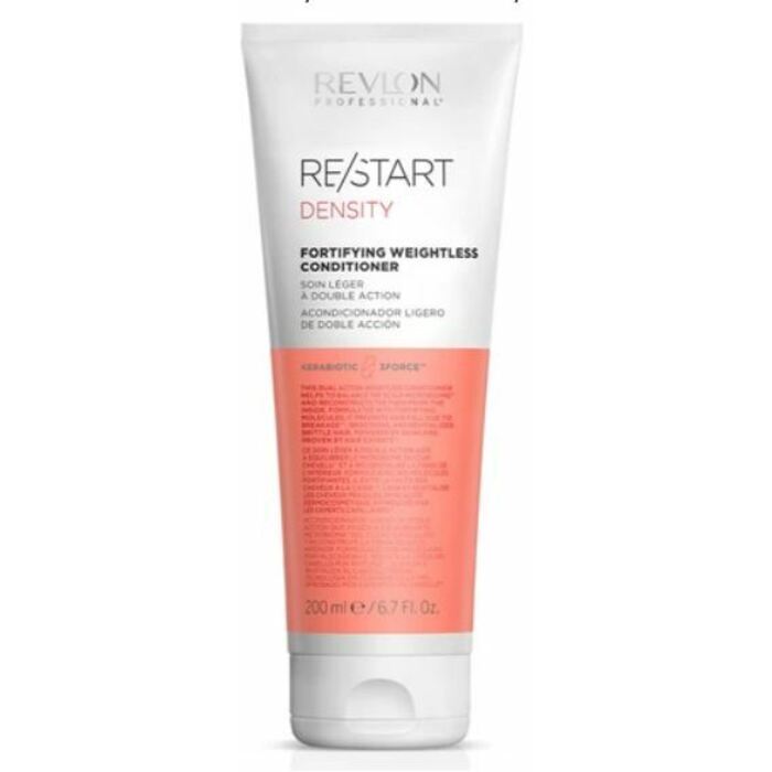 Revlon Professional Restart Density Fortifying Weightless Conditioner - Posilující kondicionér proti vypadávání vlasů 200 ml