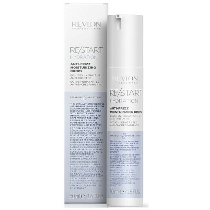 Revlon Professional Restart Hydration Anti-Frizz Moisturizing Drops - Hydratační sérum proti krepatění vlasů 50 ml