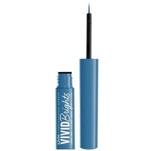 Vivid Brights Matte Liiquid Eyeliner - Tekuté oční linky 2 ml