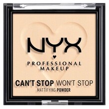 Can't Stop Won't Stop Mattifying Powder - Matující pudr 6 g