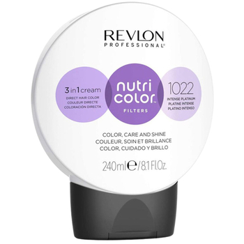 Nutri Color Filters 3in1 Cream - Vyživující maska s barevnými pigmenty pro oživení barvy 240 ml