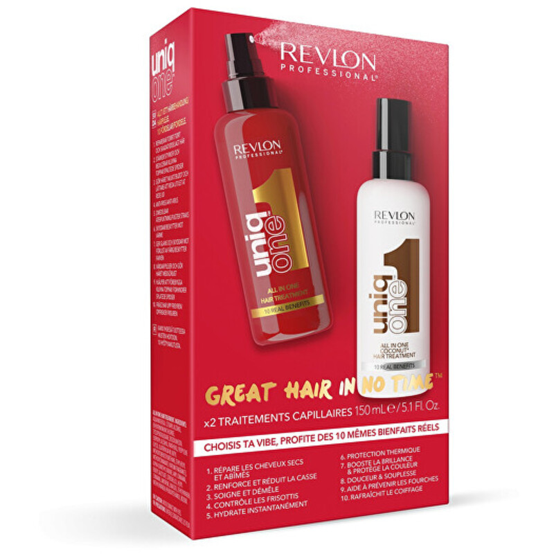 Pack UniqOne Hair Treatment Set - Dárková sada