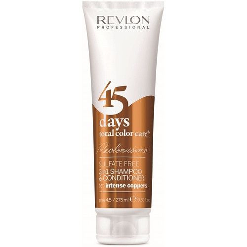 45 days total color care Shampoo&Conditioner Intense Coppers - Šampon a kondicionér pro intenzivní měděné odstíny 