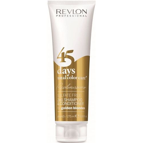 45 days total color care Shampoo&Conditioner Golden Blondes - Šampon a kondicionér pro zlatavé odstíny 