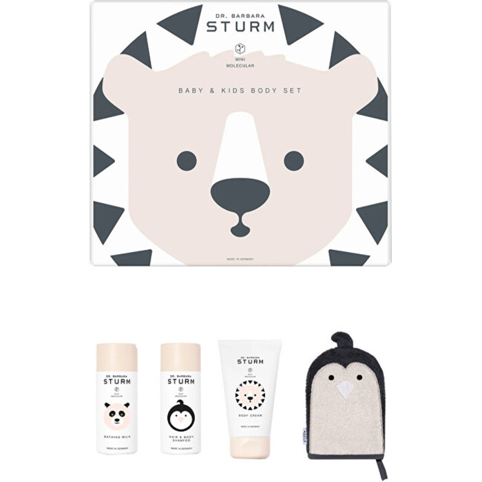 Baby & Kids Body Set - Dárková sada pro péči o pokožku dětí