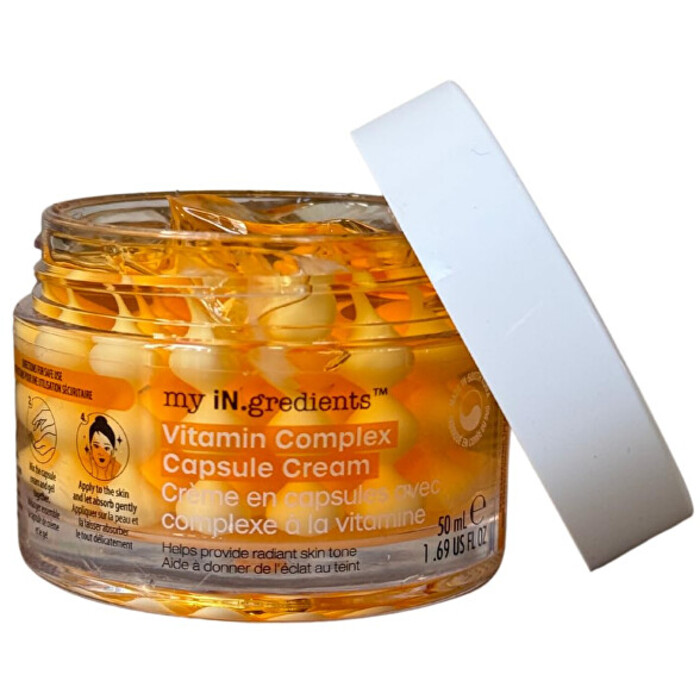 Vitamín Complex Capsule Cream - Rozjasňujúci krém s vitamínom C
