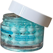 Hyaluronic Acid Capsule Cream - Hydratačný pleťový krém s kyselinou hyalurónovou 

