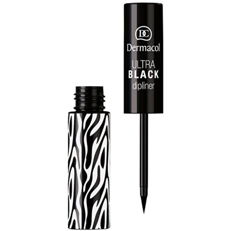 Ultra Black Dipliner - Tekuté očné linky 2,8 ml