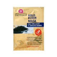 Gold Elixir Caviar Face Mask - Omladzujúca maska s kaviárom