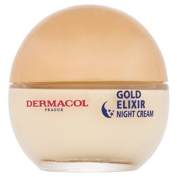 Gold Elixir Night Cream (zrelá pleť) - Omladzujúci kaviárový nočný krém