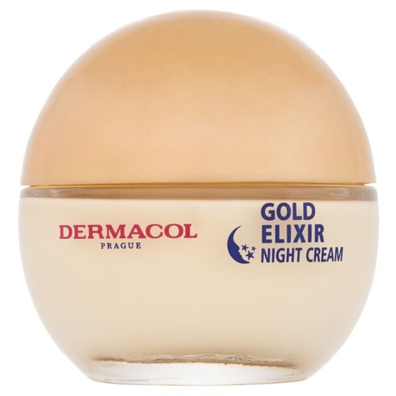 Gold Elixir Night Cream (zrelá pleť) - Omladzujúci kaviárový nočný krém