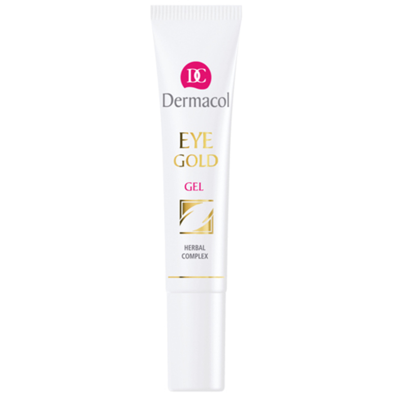 Eye Gold Gel - Očný gél proti opuchom, únave a kruhom pod očami