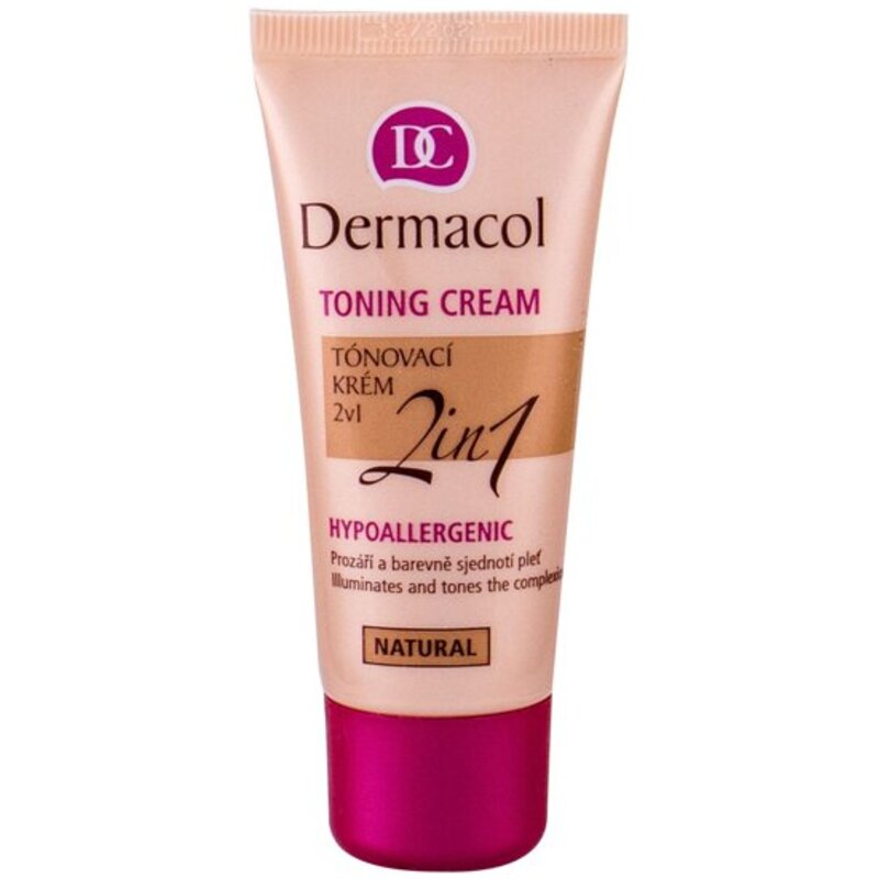 Toning Cream 2 in 1 - Tónovací krém 30 ml
