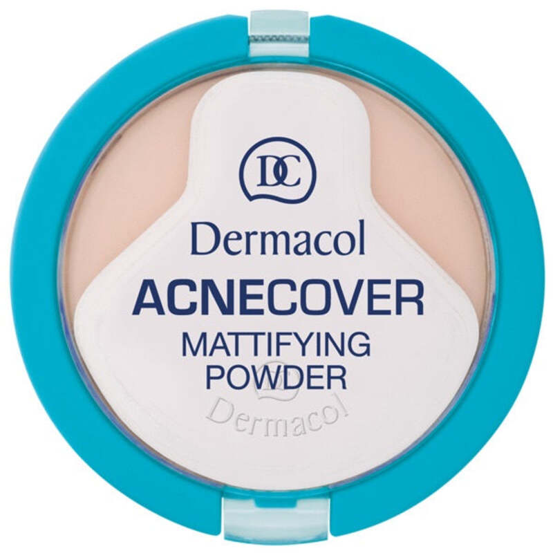 Acnecover Mattifying Powder - Zmatňujúci púder na problematickú pleť 11 g