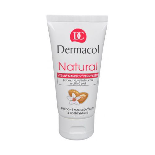 Dermacol Natural Day Cream ( suchá a citlivá pleť ) - Výživný mandlový denní krém v tubě 50 ml