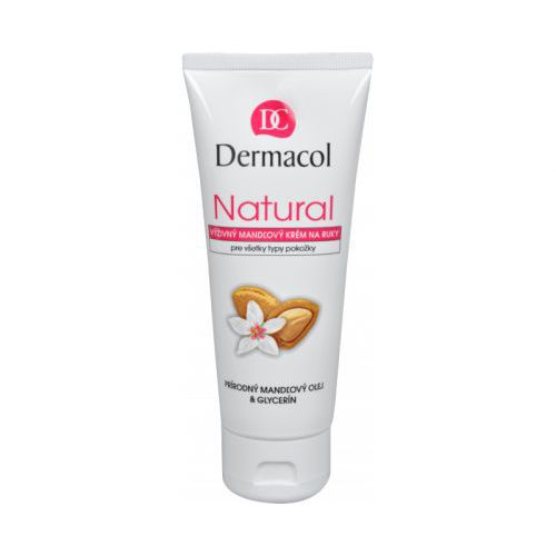 Natural Hand Cream (suchá pleť) - Výživný mandľový krém na ruky