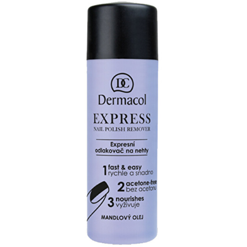 Express Nail Polish Remover - Expresné odlakovač na nechty