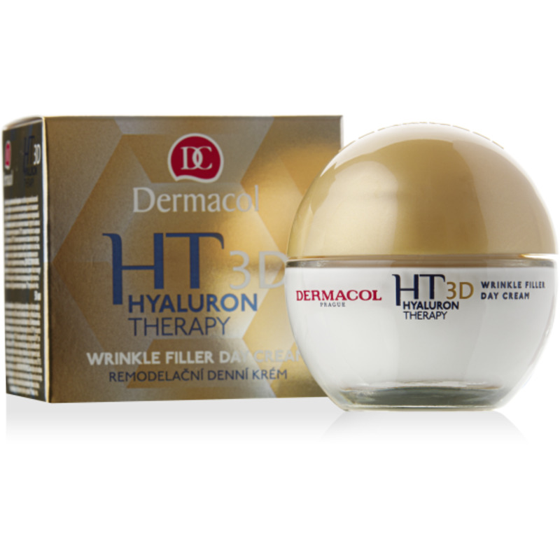 Hyaluron Therapy 3D Wrinkle Filler Day Cream - Remodelačný denný krém
