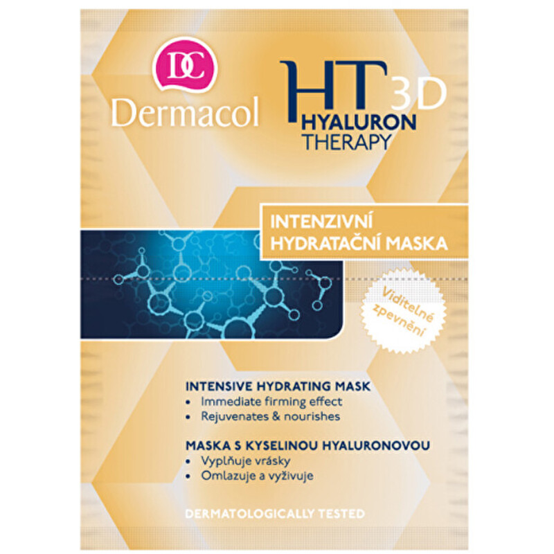 HT 3D Intensive Hydrating Mask (2 ks) - Intenzívny hydratačný a remodelačný maska