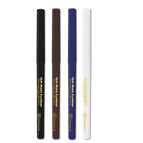Dermacol Waterproof Matic Eyeliner 16h - Voděodolná automatická tužka na oči 0,3 g - č.5