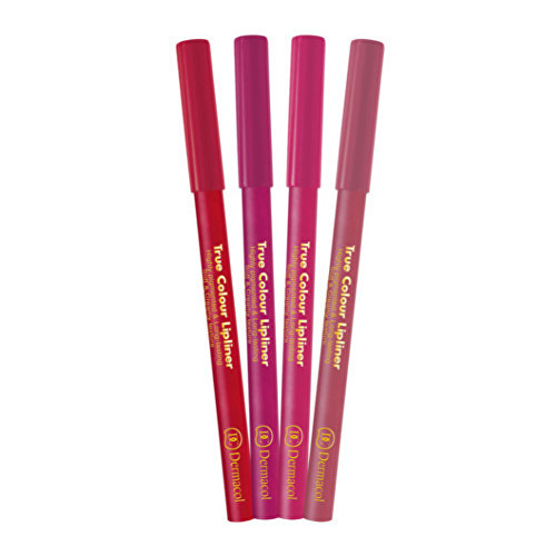 True Colour Lipliner - Dřevěná konturovací tužka na rty 4 g