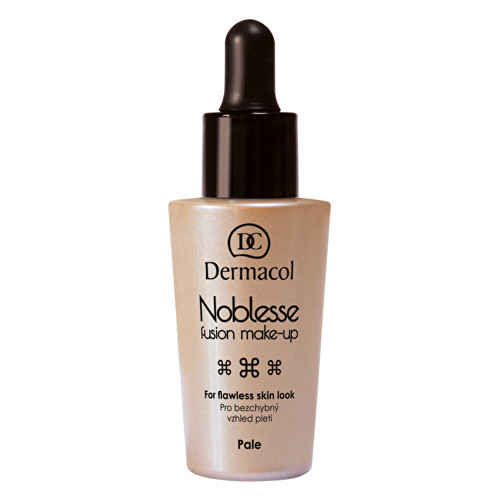 Dermacol Noblesse Fusion Make Up - Zmatňující make-up 25 ml - Pale