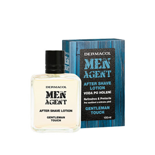 Dermacol Gentleman Touch Men Agent After Shave Lotion - Voda po holení 100 ml