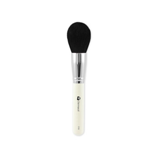 Cosmetic Brush for powder with natural BRISTLES D56 - Kozmetický štetec na púder s prírodnými štetinami