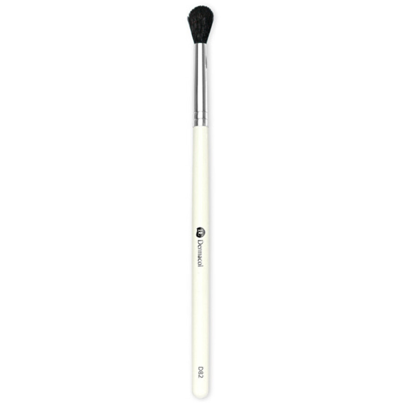 Cosmetic Brush For blending Eyeshadow D82 Rose Gold - Kozmetický štetec na blending očných tieňov s prírodnými štetinami
