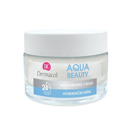 Dermacol Aqua Beauty Moisturizing Cream - Hydratační krém 50 ml