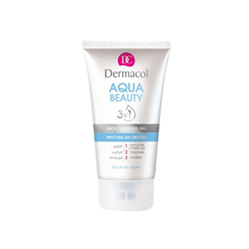 Aqua Beauty 3v1 Face Cleansing Gel - Mycí gel na obličej 