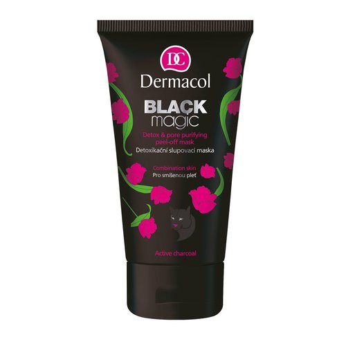 Dermacol Black Magic Detox & Pore Purifying Peel-Off Mask - Černá slupovací maska 150 ml