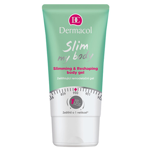 Dermacol Slim My Body Slimming & Reshaping Body Gel - Zeštíhlující remodelační gel 150 ml