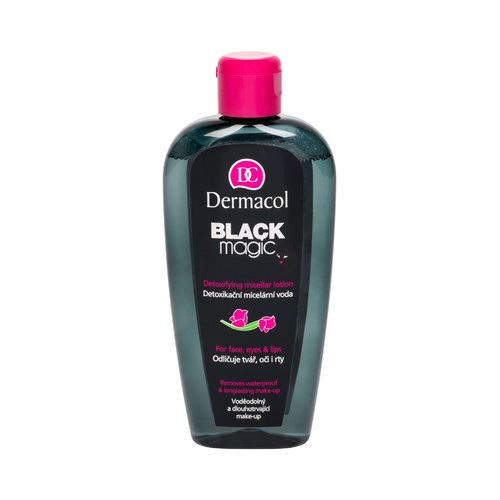 Dermacol Black Magic Detoxifying Micellar Lotion - Micelární voda 200 ml