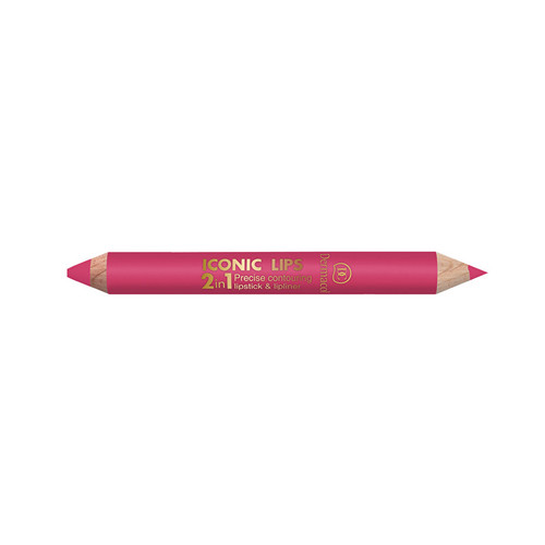 Iconic Lips 2in1 Precise Contouring Lipstick And Lipliner - Konturovací tužka s rtěnkou