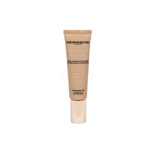 Dermacol Longwear Cover Makeup SPF15 - Make-up 30 ml - Sand