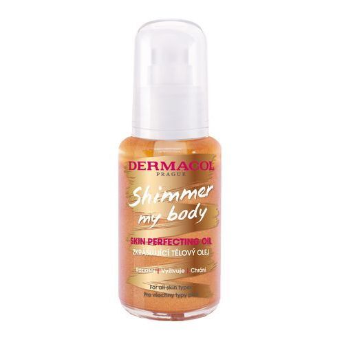 Dermacol Shimmer My Body Skin Perfecting Oil - Zkrášlující tělový olej 50 ml