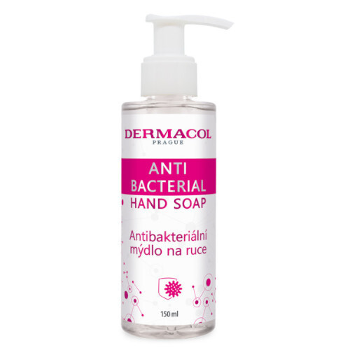 Dermacol Anti Bacterial Hand Soap - Antibakteriální mýdlo na ruce 150 ml