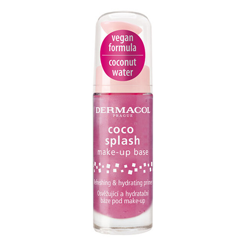 Dermacol Coco Splash Refreshing & Hydrating Primer - Hydratační báze pod make-up 20 ml