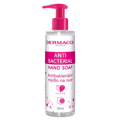 Dermacol Antibacterial Hand Soap - Tekuté mýdlo 250 ml