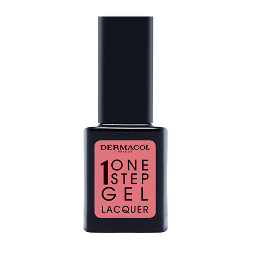 Dermacol One Step Gel Lacquer Nail Polish - Gelový lak na nehty 11 ml - 01 First Date